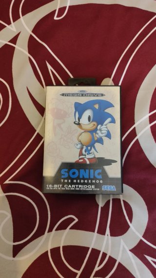Console Sega Mega Drive con scatola originale