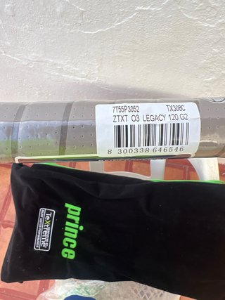 Raqueta Prince O3 Legacy 120 Grip2