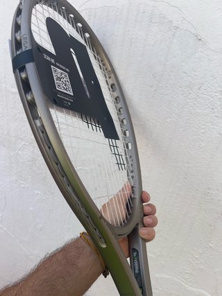Raqueta Prince O3 Legacy 120 Grip2