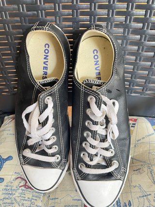 Converse All Star Negras Talla 40