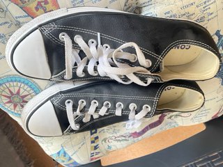 Converse All Star Negras Talla 40