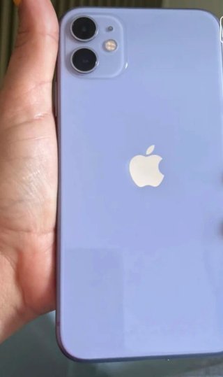 iPhone 11 Viola