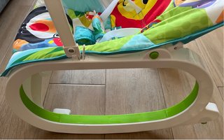 Hamaca para bebé Fisher-Price jungla
