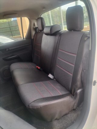 Fundas Toyota Hilux a medida