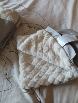 Guantes para silla de bebé con forro