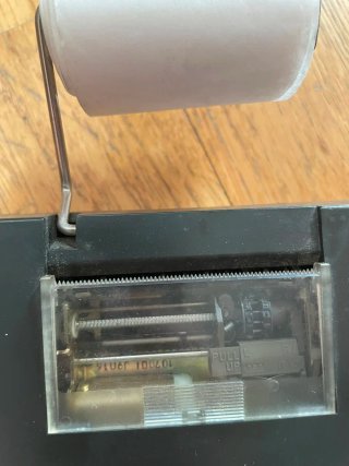Calculadora Casio HR-16BK Vintage