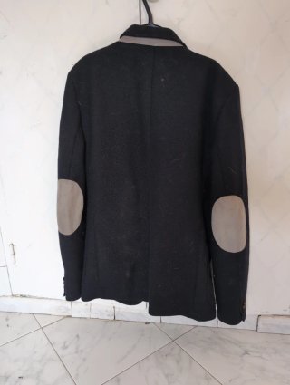 Americana Chaqueta Negra Nueva