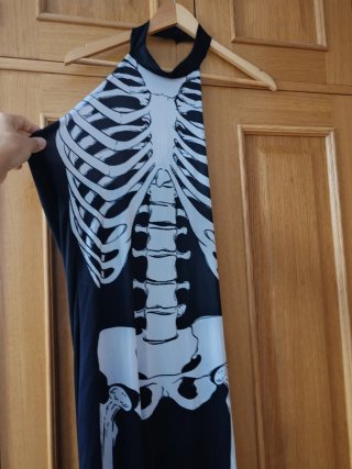 Disfraz Esqueleto Mujer Halloween