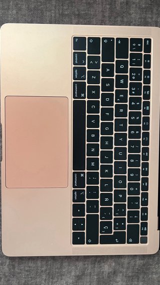 Macbook Air 13 oro rosa