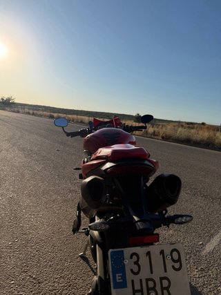 Triumph Speed Triple 1050