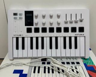 Teclado MIDI Arturia Minilab 3 Blanco