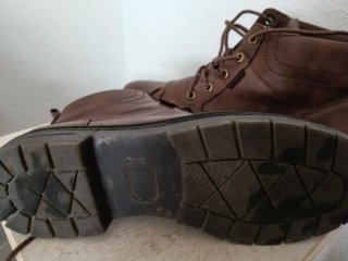Botines de piel para hombre