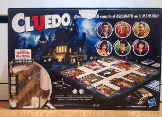 Juego de mesa Cluedo El Gran Juego de Detectives