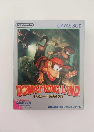 Donkey Kong Land Game Boy Nintendo Japón