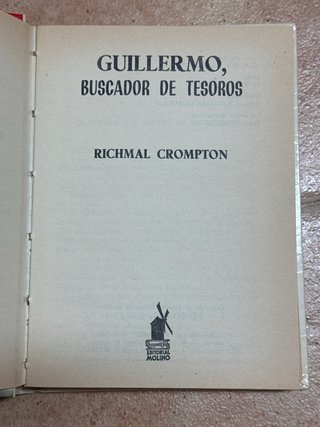 Guillermo buscador de tesoros