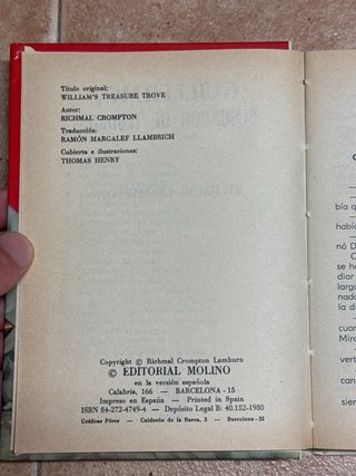 Guillermo buscador de tesoros