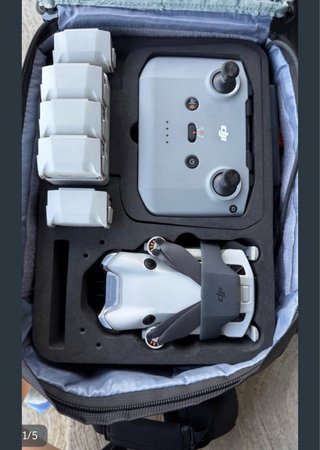 DJI Mini 4 Pro Fly More Combo