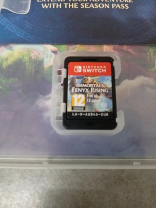 Nintendo Switch Immortals Fenyx Rising