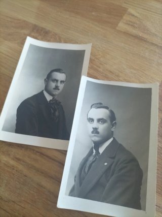 2 Foto Postali 1920