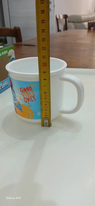 Tazza in plastica rigida "I puffi"