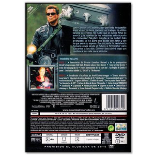 TERMINATOR 3 Edición 2 Discos (Sci-Fi, Acción)