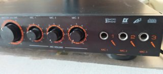 Mezclador Karaoke Elega DA-222 Estéreo Hi-Fi