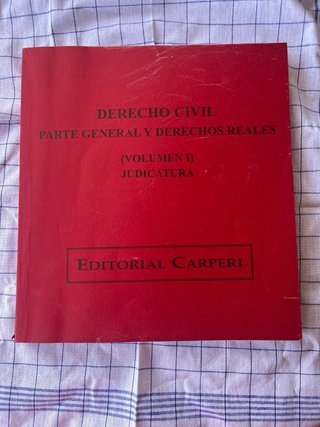 Lote 3 Volúmenes Derecho Civil Carperi 2026