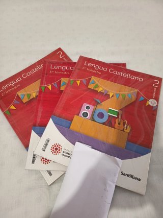 Pack libros 2⁰primaria Vedruna