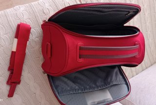 Neceser Samsonite Rojo