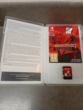 Persona 5 Tactica Nintendo Switch