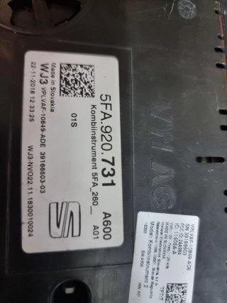 Cuadro instrumentos Seat Leon 5F
