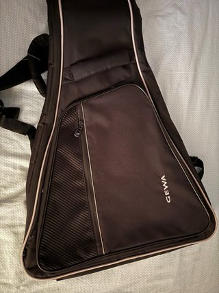 Funda para guitarra eléctrica Flying V