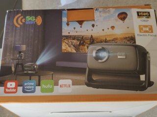 Proiettore 1080P WiFi 6 Bluetooth 16000 Lumen New