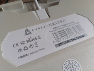 Teclado Mecánico Ajazz AK992 Retroiluminado