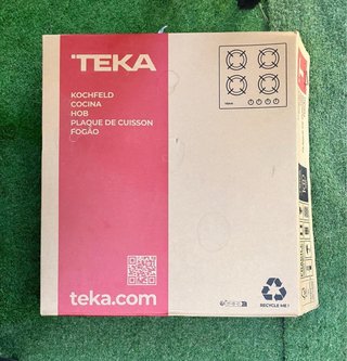 Placa Gas Teka EX60 Acero Inox. Nueva