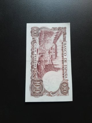 BILLETE DE 100 PESETAS DE 1970