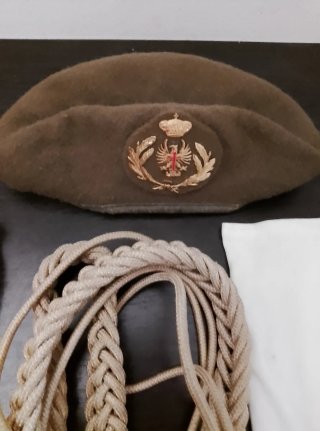 LOTE MILITARIA GENERAL FRANQUISMO