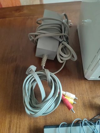Nintendo Wii Consola Blanca