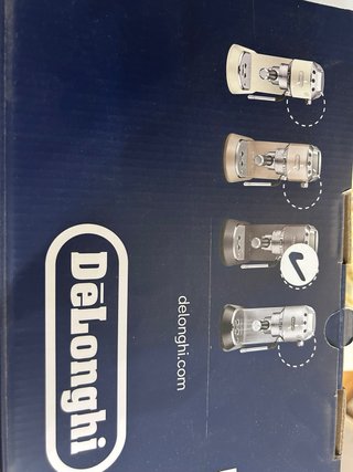 Cafetera DeLonghi Dedica Arte EC885.GY A estrenar