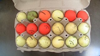 24 bolas de golf Callaway Supersoft colores