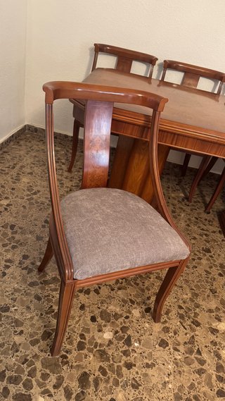 Mesa de comedor grande del siglo xx
