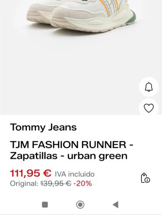 Zapatillas Tommy Hilfiger Talla 43 Nuevas