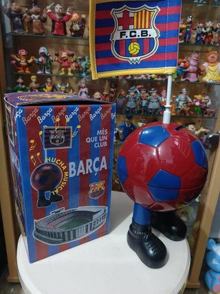 3 HUCHAS SONIDO HIMNO F.C BARCELONA AÑOS 80 90