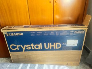 Smart TV Samsung 43 4K UE43TU7105K