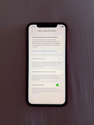 iPhone 11 Rosso
