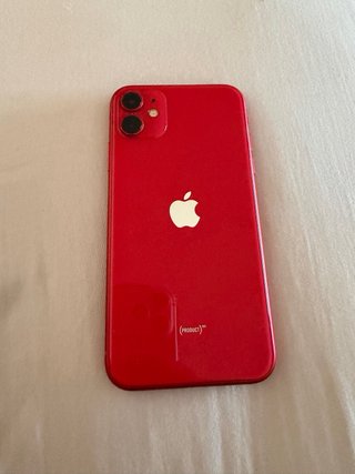iPhone 11 Rosso