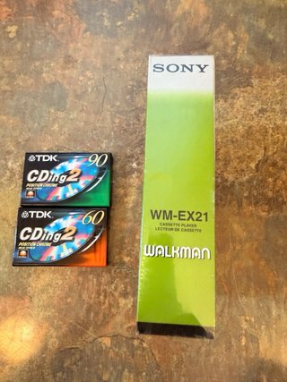 Sony Walkman WM-EX21 Reproductor Cassette