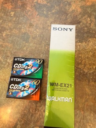 Sony Walkman WM-EX21 Reproductor Cassette