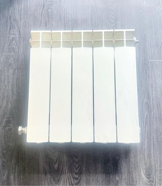 Radiador de aluminio 5 elementos