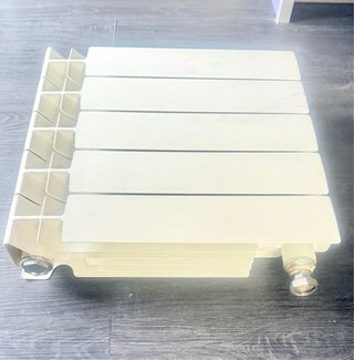 Radiador de aluminio 5 elementos